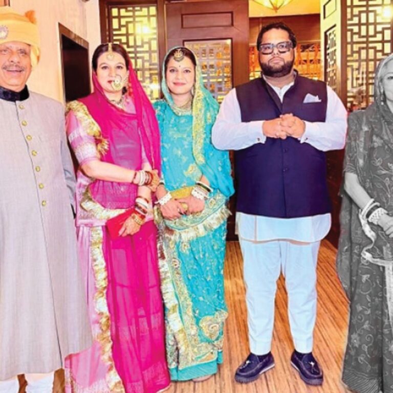 राजस्थान के हेल्थ-मिनिस्टर की पत्नी की साइलेंट अटैक से मौत:जयपुर में रात को खाना खाकर सो गई थीं, सुबह नहीं उठीं