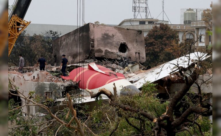 High-Level Panel Holds Review Meet To Discuss Air India Plane Crash