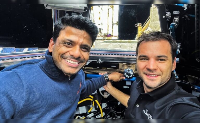 'Family Doctor' Tracks Shubhanshu Shukla's Health In Space: European Flight Surgeon