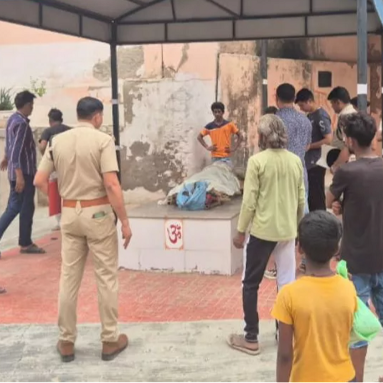 रेवाड़ी पुलिस ने शराबी की कॉल पर अंतिम संस्कार रुकवाया:श्मशान घाट से डेडबॉडी उठाई; युवक की 1 महीने पहले शादी हुई थी