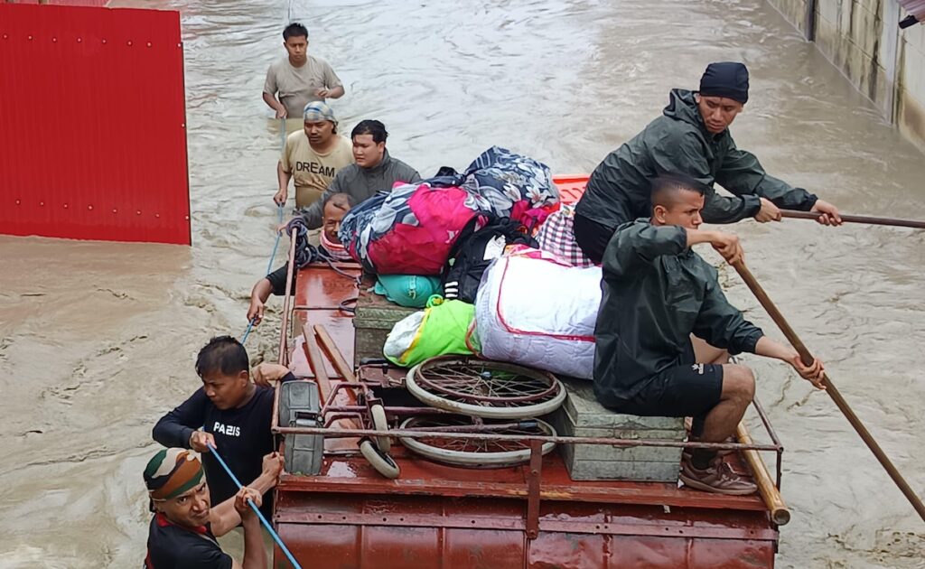 44 Dead As Flood Situation Remains Grim In Northeastern States