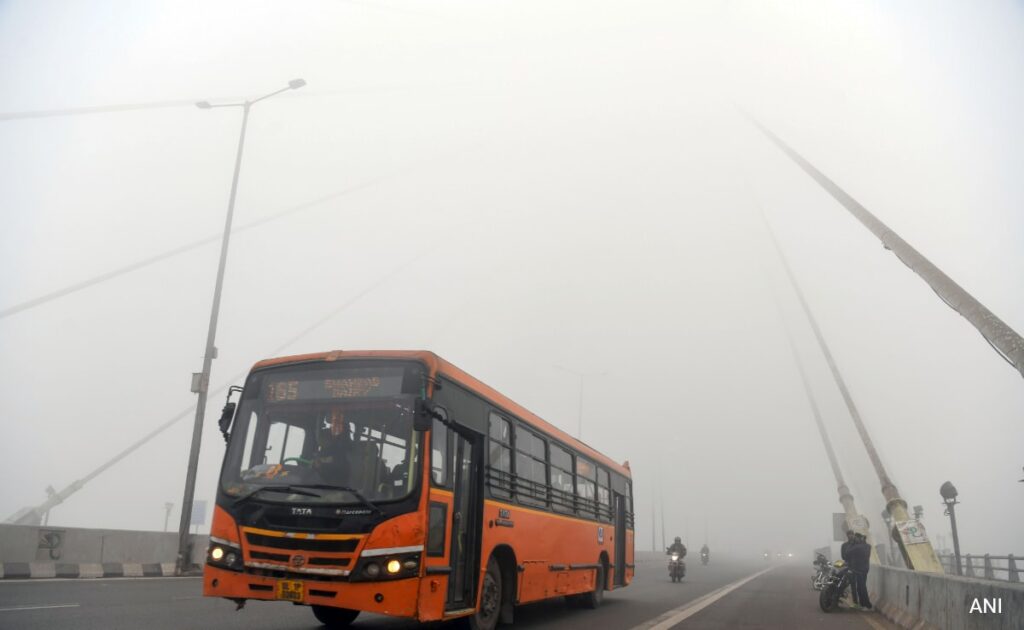 Buses Operating On Polluting Fuels Banned From Entering Delhi From Nov 2026