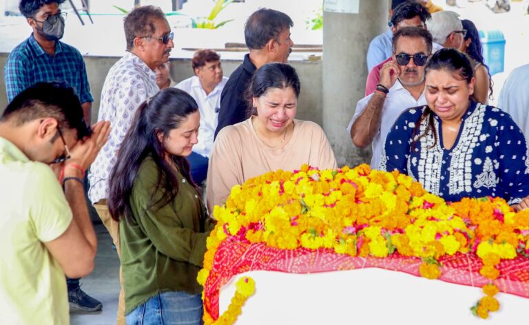 Ahmedabad Plane Crash: Families Endure Agonising Wait For Loved Ones' Remains