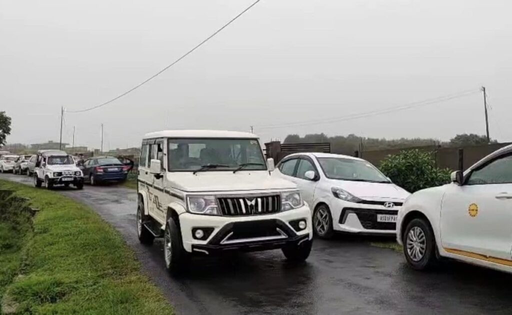 In Rainy Cherrapunji, A Crucial Process In Honeymoon Murder Probe
