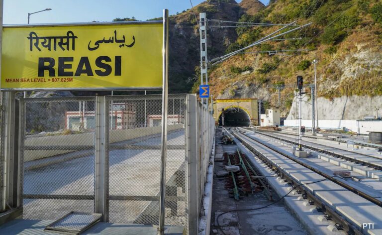 Travelling Through Tunnels: The Udhampur-Srinagar-Baramulla Rail Link