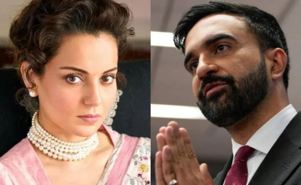 "He Sounds More Pakistani Than Indian": Kangana Ranaut On Zohran Mamdani