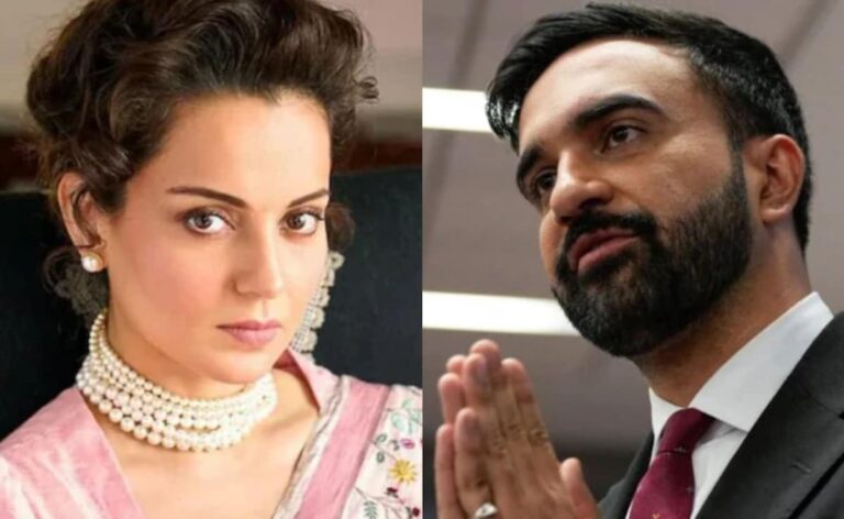 "He Sounds More Pakistani Than Indian": Kangana Ranaut On Zohran Mamdani