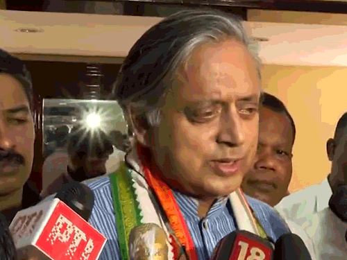 थरूर ने माना कांग्रेस नेतृत्व के कुछ लोगों से मतभेद:सब जानते हैं किसके बारे में कह रहा हूं; केरल उपचुनाव के बाद चर्चा करेंगे