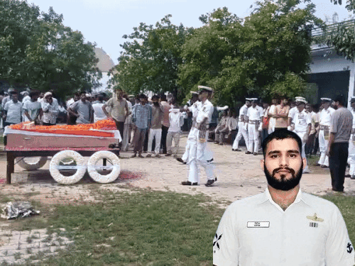 हरियाणा का जवान सगाई के 2 महीने बाद शहीद:पिता को कहे आखिरी शब्द-मैं ठीक हूं, घबराना नहीं; अंतिम संस्कार में मंगेतर भी पहुंची