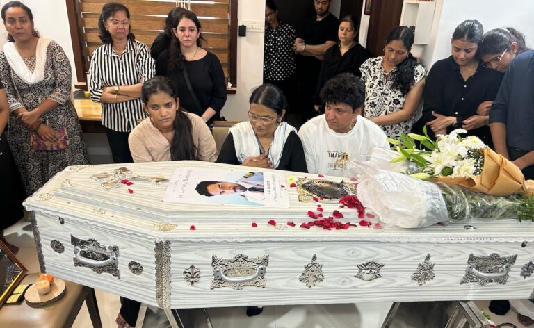 Air India Plane Crash: Tears, Prayers, Silence Mark Co-Pilot's Final Journey