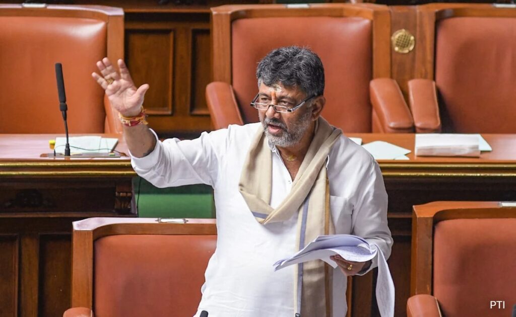 'We Have To Abide..': DK Shivakumar On Screening Of 'Thug Life' In Karnataka