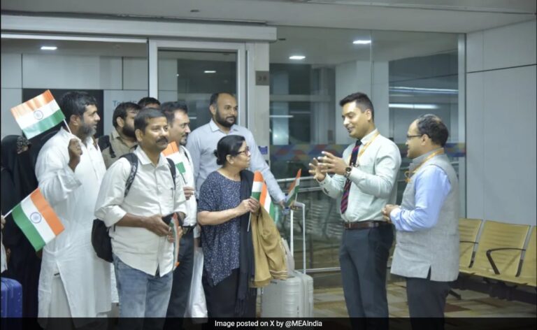 India Evacuates 292 More Citizens From Iran Under Operation Sindhu