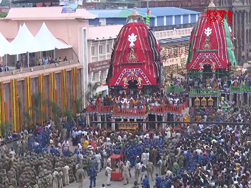 जगन्नाथ रथ यात्रा आज:अहमदाबाद में मंगला आरती सुबह 4 बजे, 7:30 पर शुरू होगी रथयात्रा; पुरी में दोपहर 1 बजे रथ में बैठेंगे भगवान