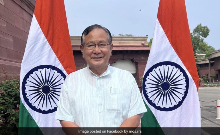 "China's Strategic Encirclement...": Ex MoS External Affairs Writes To PM On Northeast Security