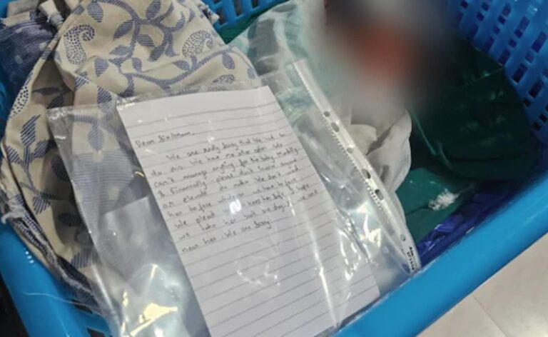 Newborn Girl Found Dumped In Basket In Navi Mumbai, 'Sorry' Note Recovered