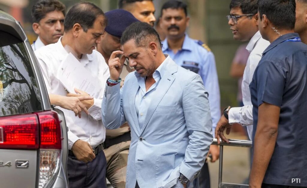 Robert Vadra Skips Enforcement Directorate Summons Again