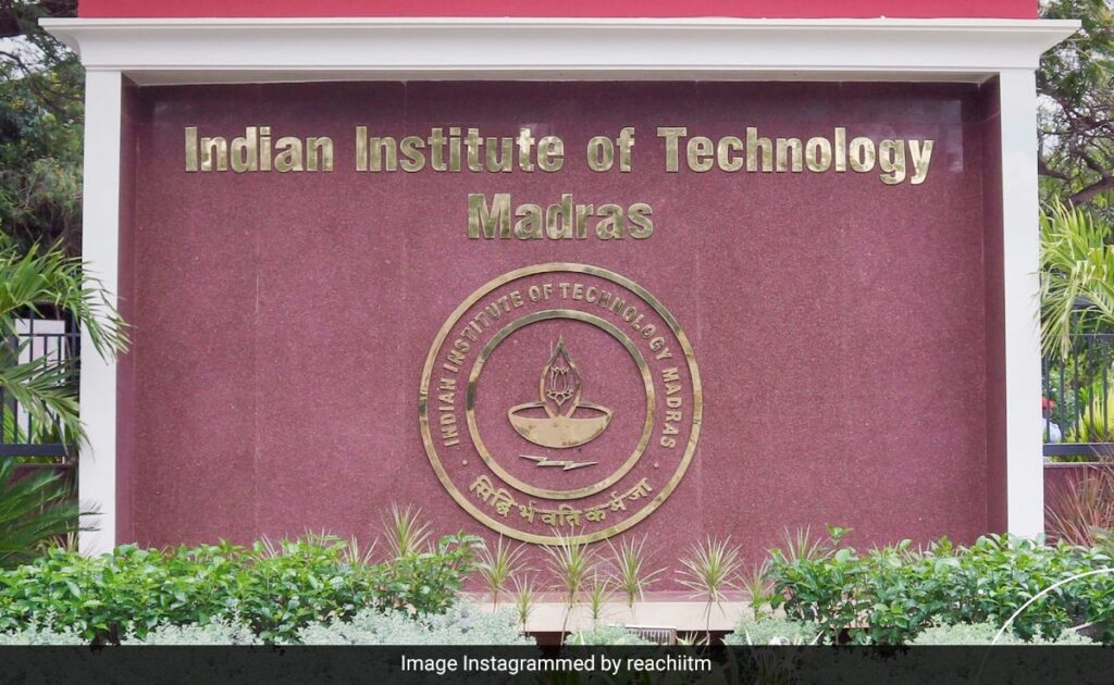 IIT Madras Intern Sexually Harassed By Food Court Staff