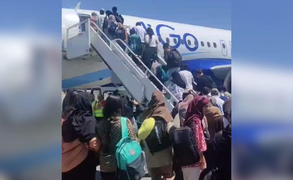90 Kashmiri Students Among 110 Flown Out From Conflict-Hit Iran By India
