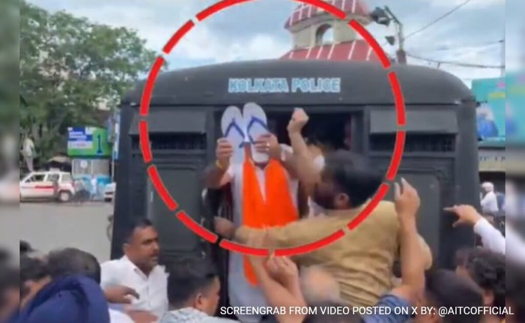 "Was Of Paper": BJP After Minister Faces FIR For Throwing Slipper At Man