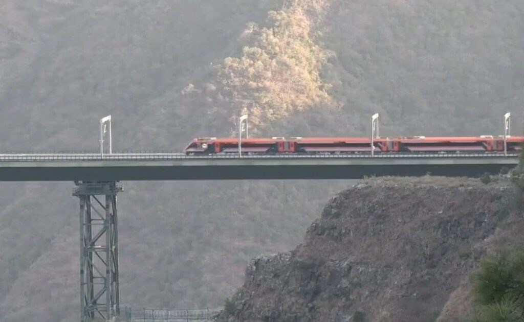 All Seats Booked For Next 10 Days On Kashmir Train Days After Inauguration