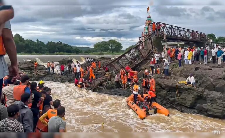 "Structure Shook For 5 Minutes": Witnesses Recount Pune Bridge Collapse