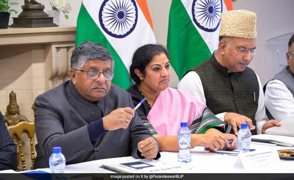 "If Terrorism Is At India's Doorstep Today...": All-Party Delegation In Belgium
