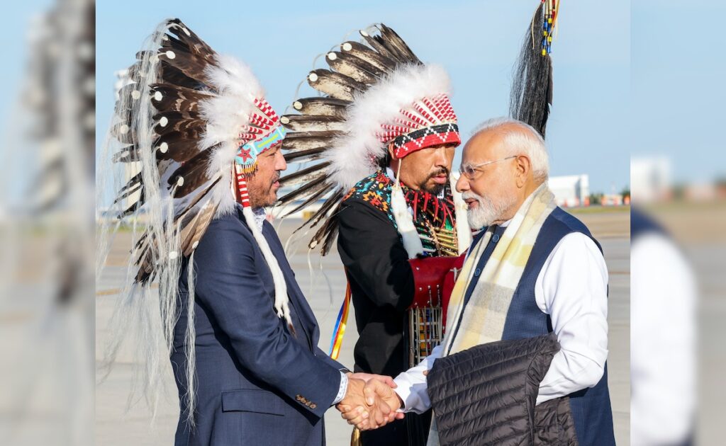 In Pics: PM Modi In Canada To Attend G7 Summit, Hold Bilateral Meetings