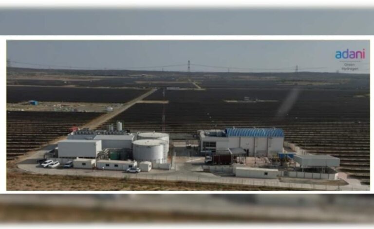 Adani Group Commissions India's First Off-Grid Green Hydrogen Pilot Plant