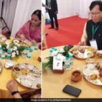 Row Over "Silver Plates" At Mumbai Conclave And A "Bankruptcy" Jibe