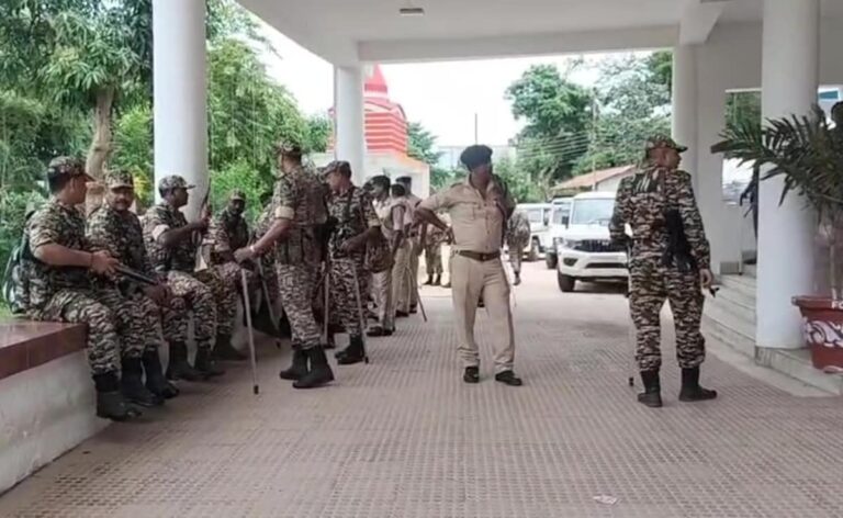 Custodial Death Sparks Outrage In Agartala, Family Alleges Police Assault