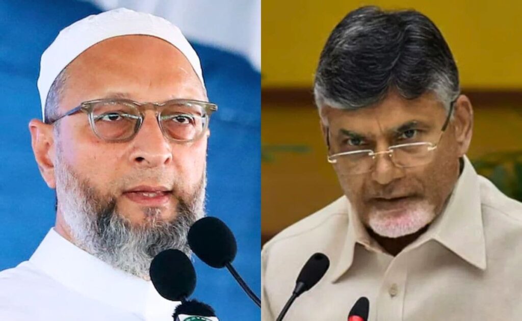 Asaduddin Owaisi Urges Chandrababu Naidu To 'Hang Up His Boots', Handover Charge To Son