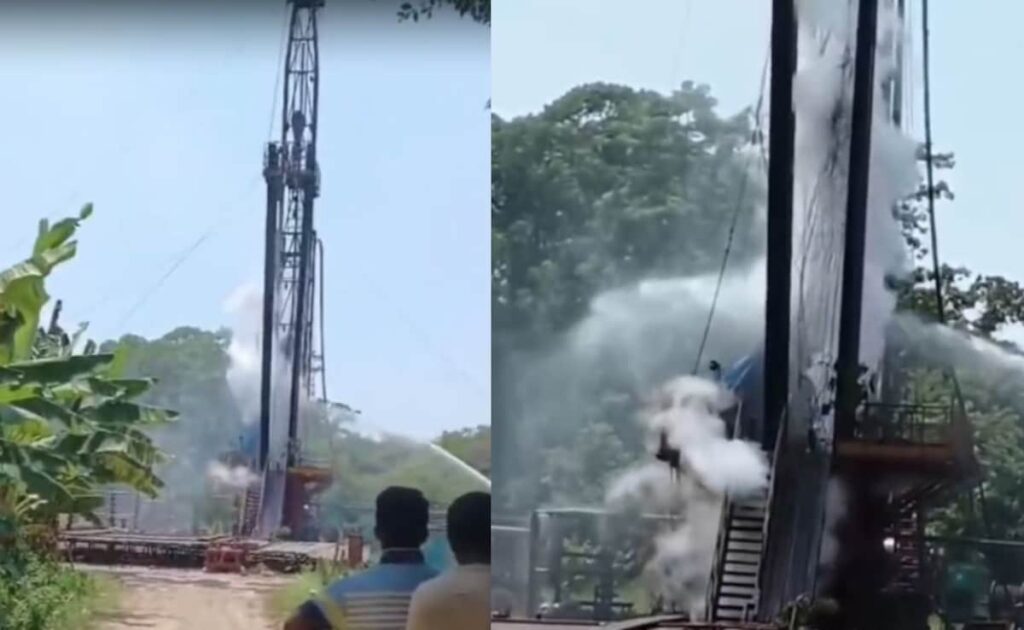 Gas Leak Continues For 7 Days, Himanta Sarma Says ONGC Response "Inadequate"