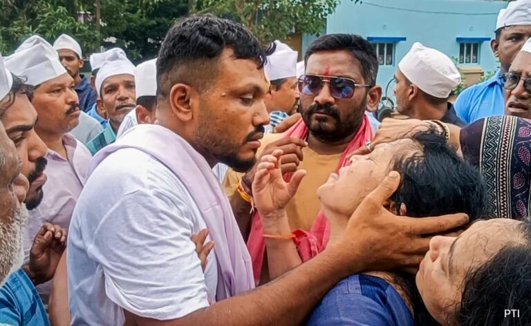 Air India Plane Crash's Sole Survivor Attends Brother's Cremation