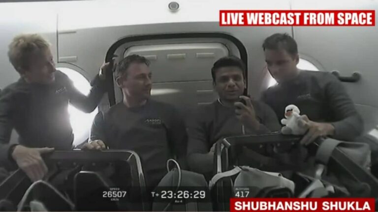 "Wasn't Feeling Great When Shot Into Vacuum": Shubhanshu Shukla In Space
