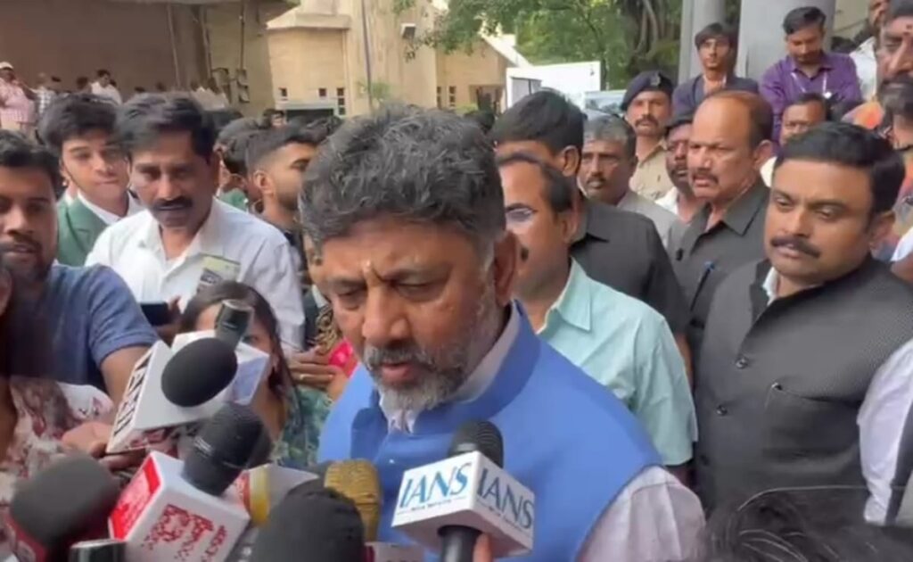 "Case Filed, Inquiry On. What More Can Government Do?" DK Shivakumar On Stampede Probe