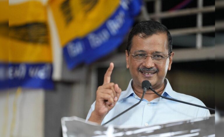 Request Congress Workers To Join AAP: Arvind Kejriwal On Gujarat Bypoll Win