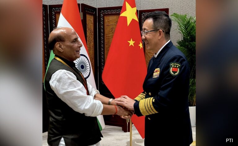 The 4-Point Roadmap Rajnath Singh Shared With China To Avoid Disputes