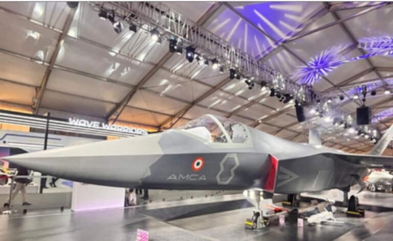 India Kick-Starts Process To Build 5th Generation Stealth Fighter Jet