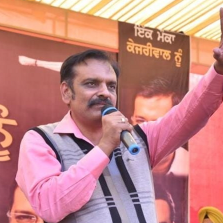 पंजाब के AAP विधायक पार्टी से सस्पेंड:IG की नौकरी छोड़ AAP जॉइन की थी; अकाली नेता मजीठिया पर रेड का विरोध किया था