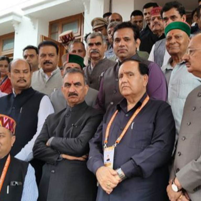 धर्मशाला में आज से राष्ट्रमंडल संसदीय सम्मेलन:सीएम सुक्खू और लोकसभा अध्यक्ष ओम बिरला पहुंचे, दुल्हन की तरह सजाया तपोवन
