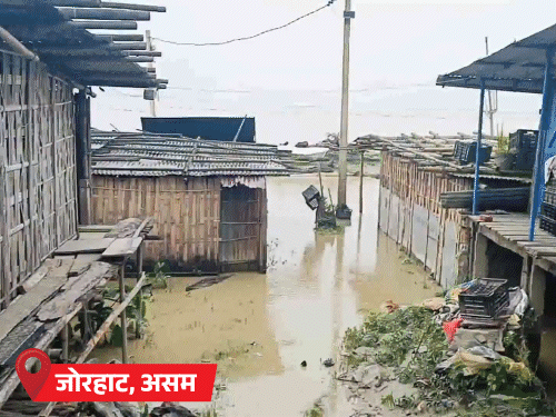 बाढ़-लैंडस्लाइड से नॉर्थ-ईस्ट राज्यों में 37 लोगों की मौत:सिक्किम में हेलिकॉप्टर से 36 लोगों का रेस्क्यू; MP-राजस्थान समेत 20 राज्यों में बारिश का अलर्ट