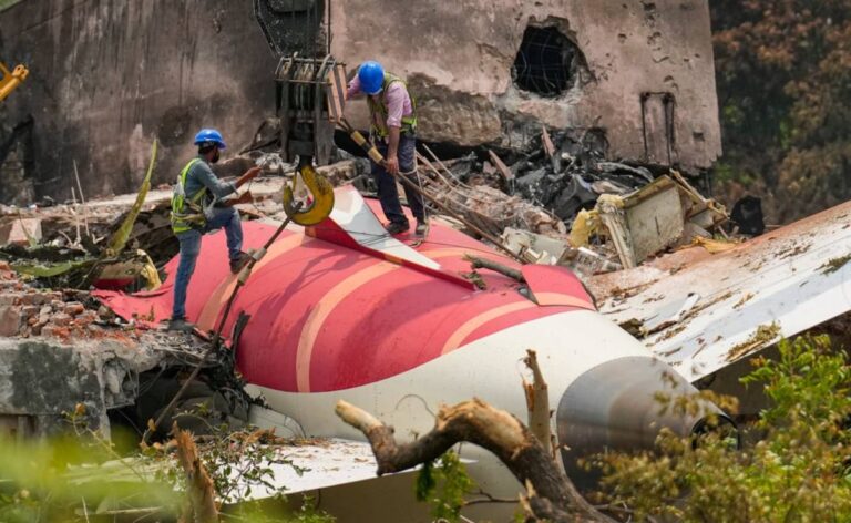 Air India Plane's 'Black Boxes' Found. What Are They? Why Are They Orange?