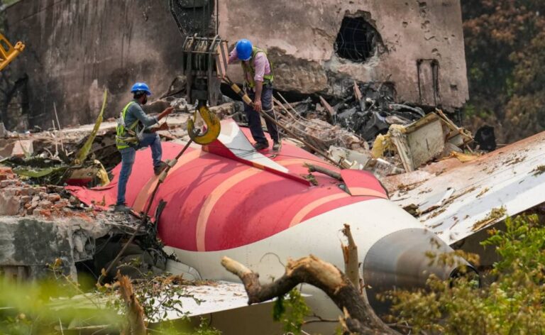 Cockpit Voice Recorder Recovered In Air India Plane Crash