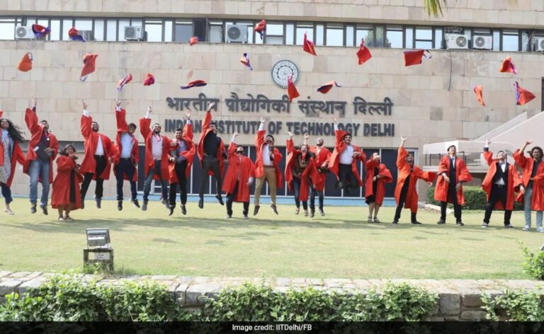 Big Leap For India In QS World University Rankings, IIT Delhi Tops National List