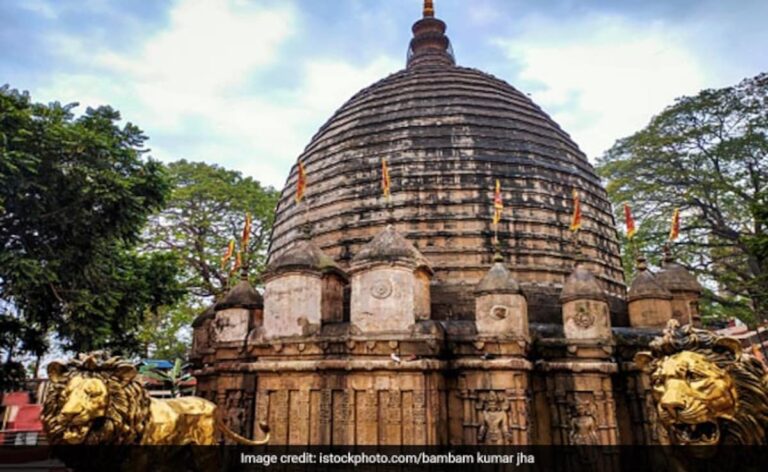 Kamakhya Devi Temple Doors Open After 4 Days Of 'Ambubachi Mela'