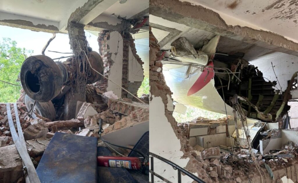 5 Dead At Medical Students' Hostel In Ahmedabad Where Air India Plane Crashed
