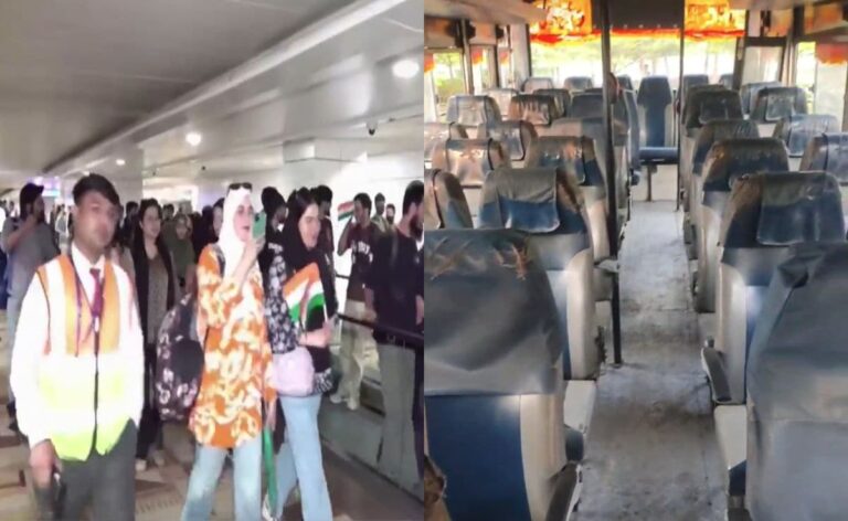 Indian Students Evacuated From Iran Find "Buses In Bad Condition" To Travel To J&K