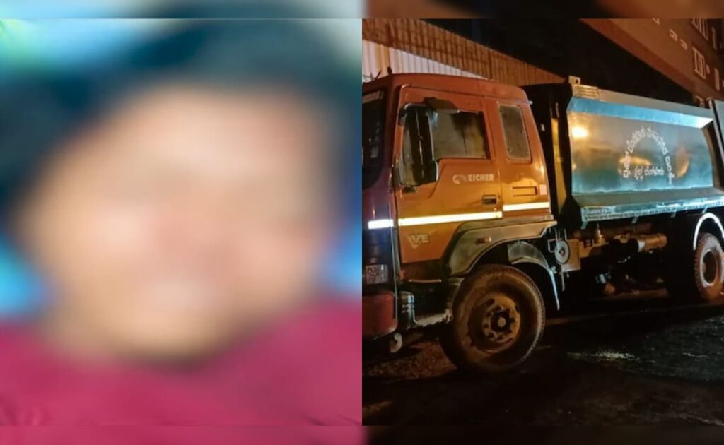 Woman's Body Stuffed Into Sack, Dumped In Garbage Truck In Bengaluru