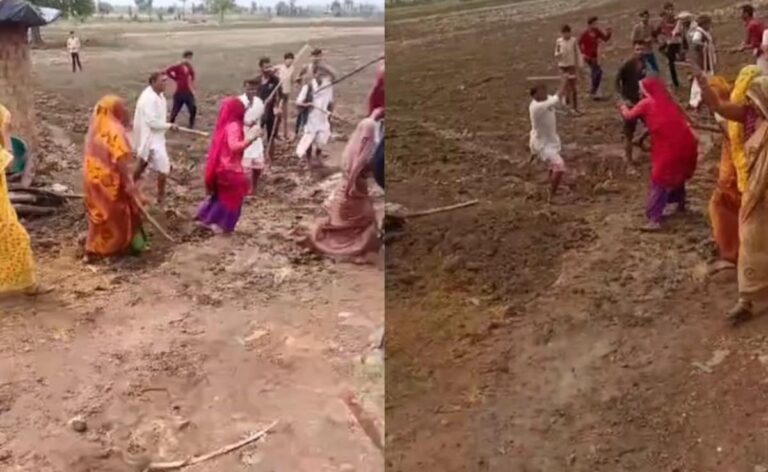 Men From Higher Caste Beat Dalit Family Cultivating Field, Snatch Seeds