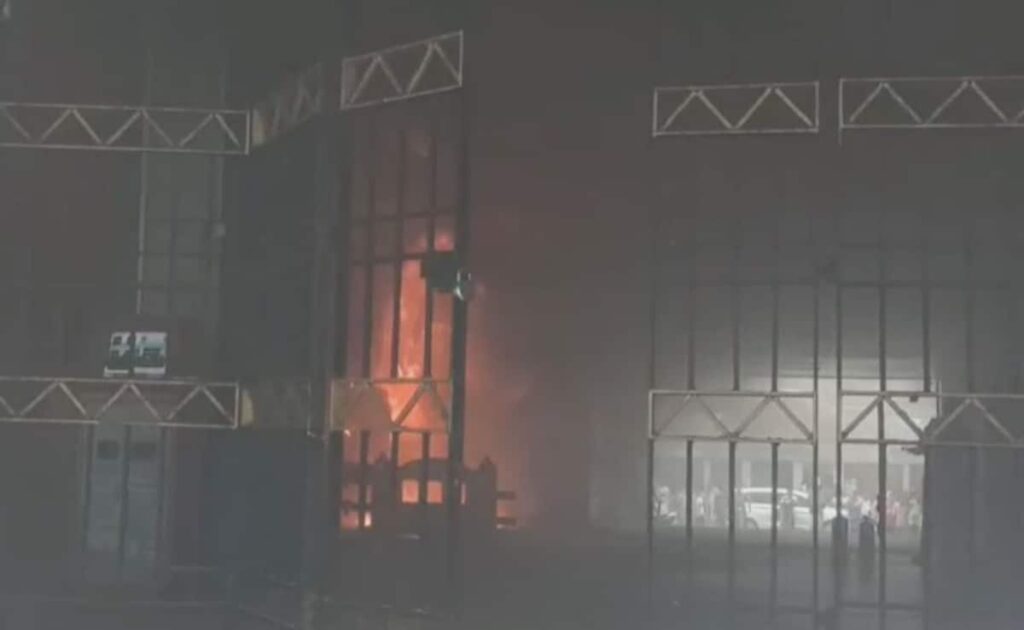 Fire Breaks Out At Mumbai's Churchgate Station, None Injured